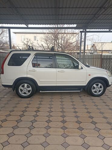 Honda: Honda CR-V: 2002 г., Кроссовер — 8