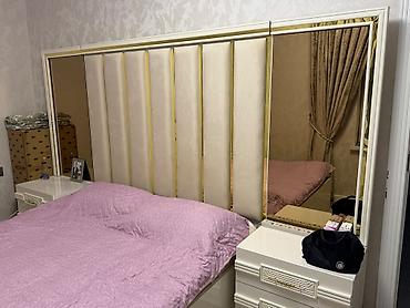 Спальные гарнитуры: Yataq dəsti 1600 Azn satılır.Matras verilir. Taxt bazalıdır. Soft — 7