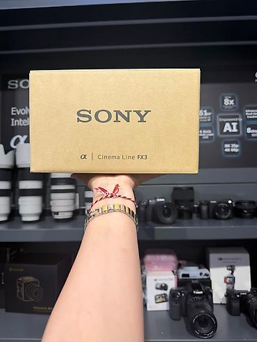 fx3: Sony α Cinema Line FX3 Sony FX3 peşəkar video və kino çəkilişləri — 1
