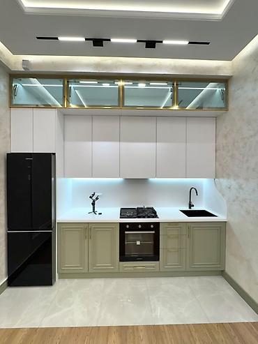 Mənzillər: İcarəyə verilir 2 otaqlı yeni tikili 55 m², 28 May m. Menzil 28 May — 2