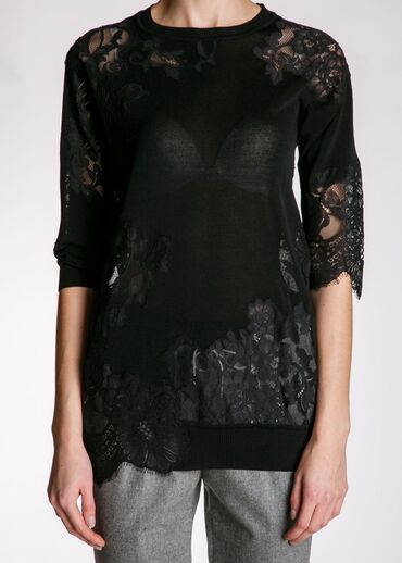 Sviter, Zara, M (EU 38), rəng - Qara