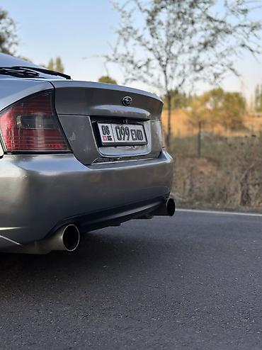 накладка субару легаси: Subaru Legacy: 2005 г., 2 л, Автомат, Бензин, Седан — 9