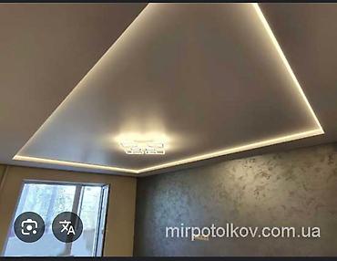 Натяжной потолок: Натяжной потолок 3D потолки, Глянцевое, Матовое Бесплатная консультация, Бесплатный замер, Гарантия — 6