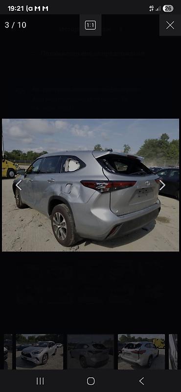 crv 2: Toyota Highlander: 2022 г., 3.5 л, Автомат, Бензин, Кроссовер — 9