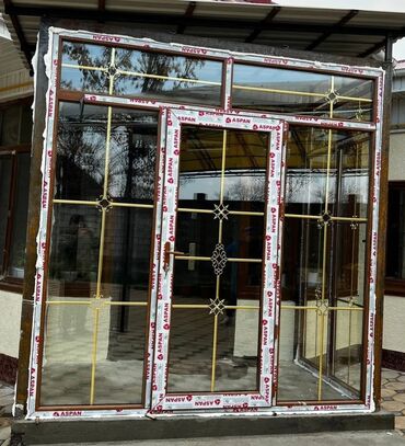 Алюминиевые окна на заказ: Алюминиевое окно на заказ, Тип окна: Витражные, Мансардные, Панорамные, Бесплатная установка, Без рассрочки — 11