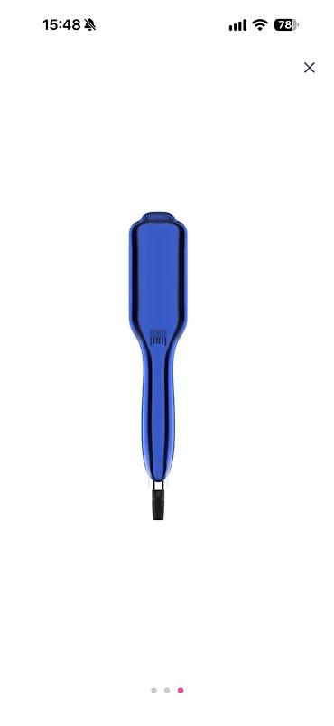 chexol: Mila brush elektrikli saç darayıcı/istilikli fırça 1 defe istifade — 1