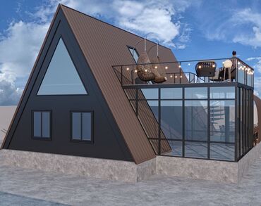 Balkonlar: 🔹 Kitab (qatlanan) Cam Balkon 🔹 Sürgülü Cam Balkon Sistemləri 🔹 Otaq — 4