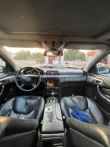 много денег: Mercedes-Benz S-Class: 2001 г., 4.3 л, Бензин, Седан — 7