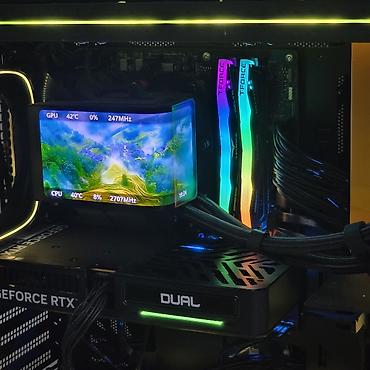 asus rog strix rtx: Компьютер, ядер - 6, ОЗУ 16 ГБ, Игровой, Новый, AMD Ryzen 5, NVIDIA GeForce RTX 5060, NVMe — 5