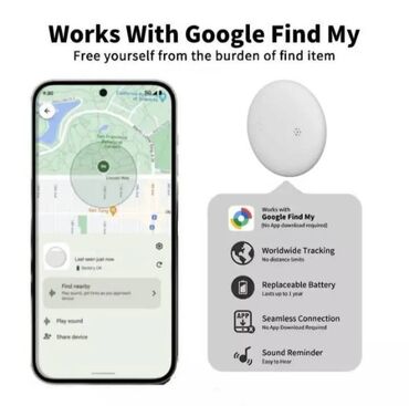 Avtomobil üçün soyuducular: 📍 GPS izləmə cihazı — Google Find My ilə işləyir 💰 Qiymət: 35 AZN 🚀