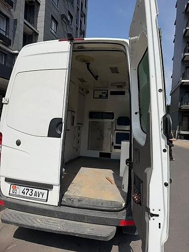 mers vito: Легкий грузовик, Mercedes-Benz, Б/у — 5