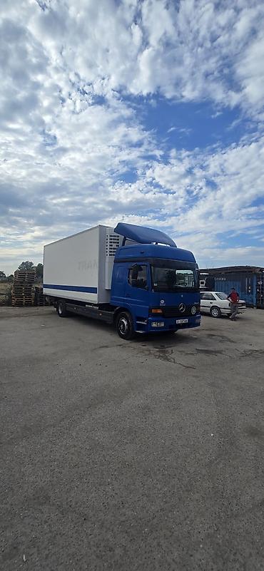 бу ключ: Грузовик, Mercedes-Benz, 7 т, Б/у — 5