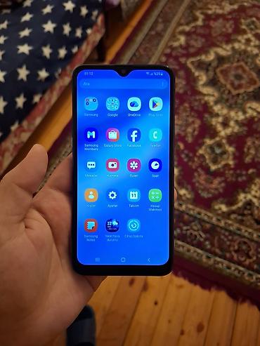 Samsung: Samsung Galaxy A10s, 32 GB, rəng - Mavi, Barmaq izi — 3