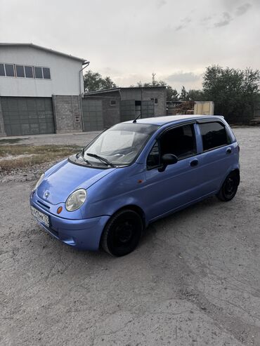 матиз битый: Daewoo Matiz: 2007 г., 0.8 л, Механика, Бензин, Хэтчбэк