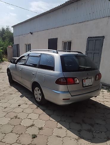 caldina калдина: Toyota Caldina: 2001 г., 1.8 л, Автомат, Бензин, Универсал — 5