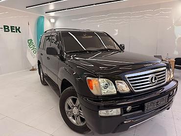 Lexus: Lexus LX: 2004 г., 4.7 л, Газ, Внедорожник — 2
