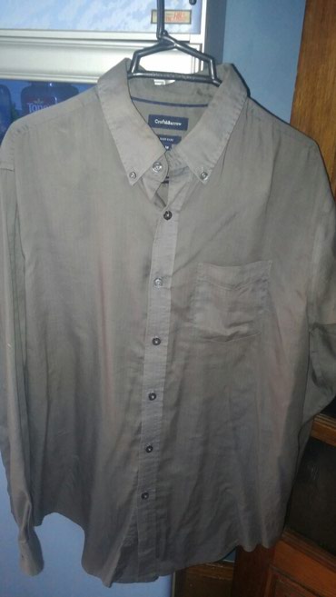 женские рубашки в полоску: Рубашки мужские, размерM, в хорошем состояниикуплены в Америке