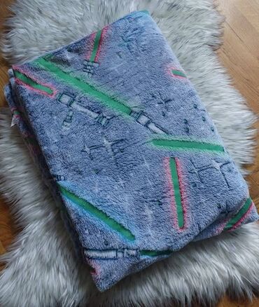 Ćebad i pokrivači: Pliš, Veličina - Za decu, bоја - Šareno — 10