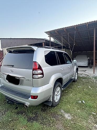 тоета калдина: Toyota Land Cruiser Prado: 2006 г., Автомат, Бензин, Внедорожник — 2