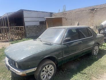 капот машины: BMW 5‑Series E28 2,4 турбина - Кузов седан E28, классическая — 2