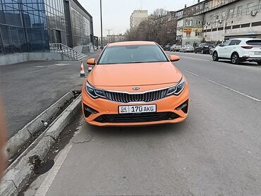 Kia: Kia K5: 2018 г., 2 л, Автомат, Газ, Седан — 1