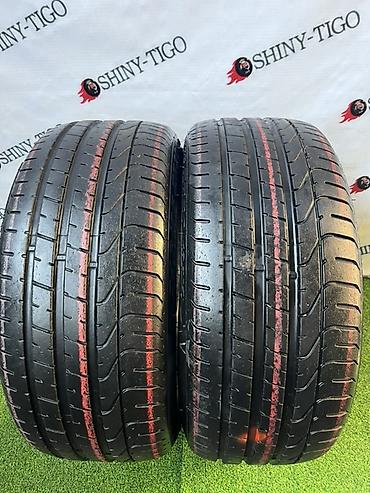 pir: Шины 245 / 35 / R 20, Лето, Б/у, Пара, Легковые, Германия, Pirelli — 1