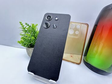 корпусный кулер: Infinix Note 30i, Б/у, 256 ГБ, цвет - Черный, 2 SIM