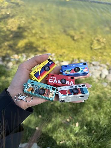 Fotokameralar: Mini Thumb Kamera – G6 ✨ G6 Mini Thumb Kamera 📸 • Tam digital kamera — 6
