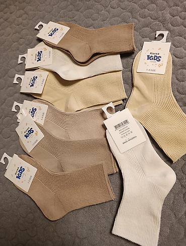 kids: Детские носки Korea Kids (Cotton) - Размер: 1–4 SIZE (указан на — 1