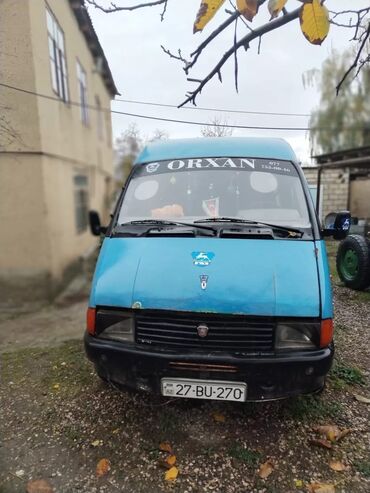 bmw maşınlar: QAZ GAZel: 2.4 l | 1998 il 11111111 km Mikroavtobus