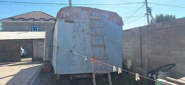 Вагоны: Передвижная строительная бытовка/вагончик на шасси. - Металлический — 7