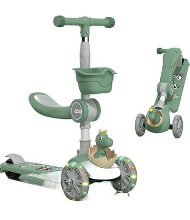 uşaq üçün velosiped: Uşaq scooteri yenidir endirimdedir
