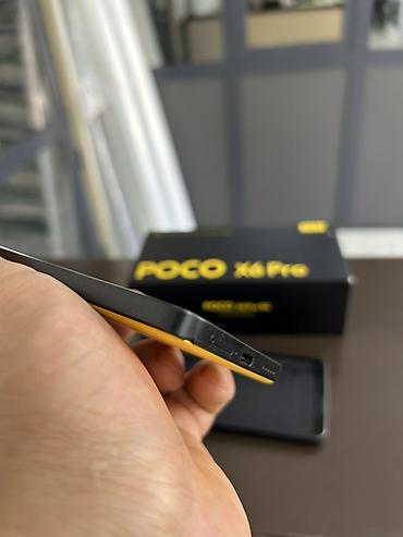 redmi note 13 pro plus 5g: Poco X6 Pro, Б/у, 256 ГБ, цвет - Желтый, 2 SIM — 5