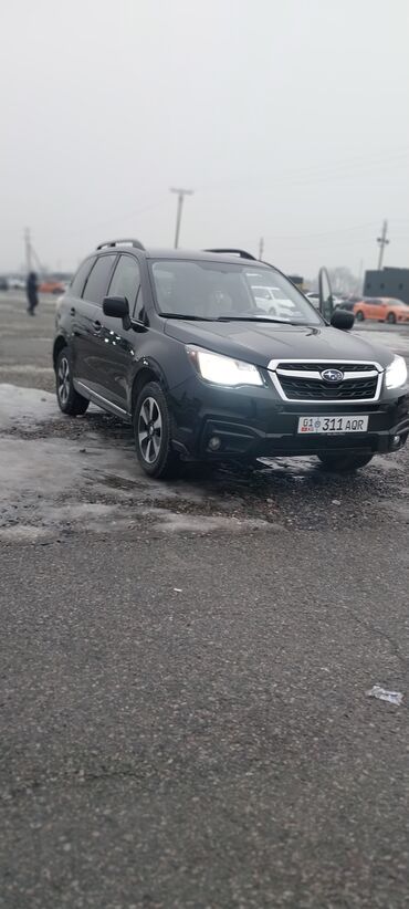 автомобиль ланос: Subaru Forester: 2017 г., 2.5 л, Вариатор, Бензин, Кроссовер