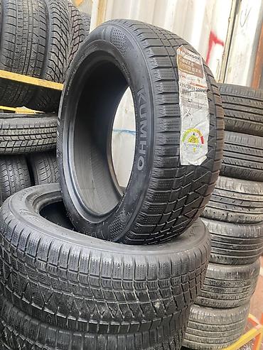 шины 23555 r19 зима: Шины 235 / 55 / R 19, Зима, Б/у, Комплект, Легковые, Корея, Kumho — 1