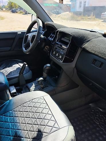 Транспорт: Mitsubishi Pajero: 2002 г., 3.2 л, Автомат, Дизель, Внедорожник — 7