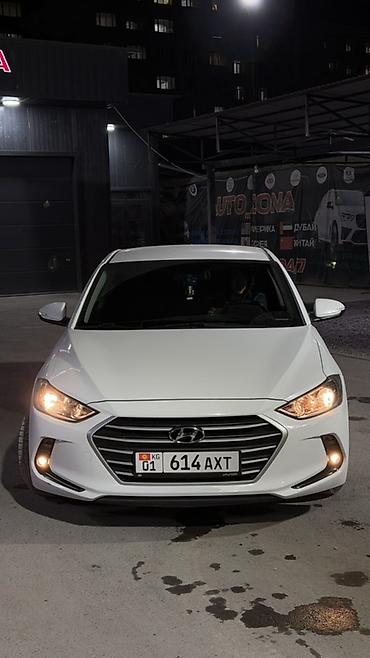 хуйндай аванте: Hyundai Avante: 2018 г., 1.6 л, Автомат, Бензин, Седан — 2