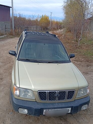 е34 машына: Subaru Forester: 2000 г., 2.5 л, Механика, Бензин