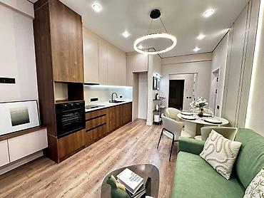 Продажа квартир: 2 комнаты, 58 м², Элитка, 7 этаж, Дизайнерский ремонт — 8