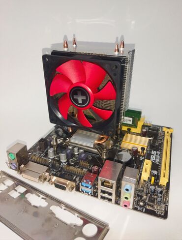 материнская плата процессор бу: Процессор, Б/у, Intel Core i5, 4 ядер, Для ПК