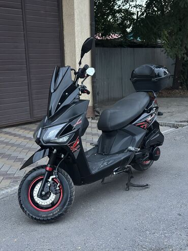 купить скутер 125 кубов: Скутер түрү Yamaha, 150 куб. см, Бензин, Колдонулган