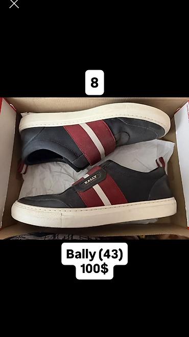 bally: Мужская обувь 43,44 размеры Вся обувь оригинал, низкие цены! 1. Nike — 9