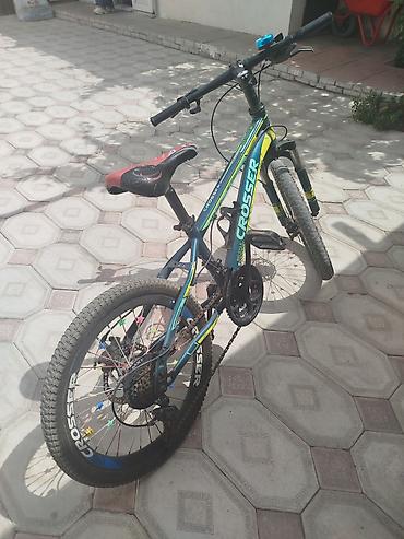 velosiped 20 luk: Uşaq/yeniyetmə velosipedi – Crosser - Çərçivə: yüngül alüminium — 3