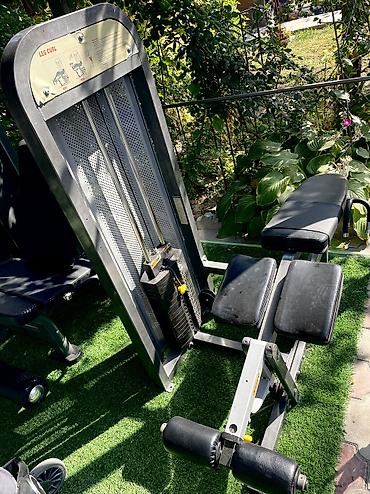 спорт залы: Разгибание ног - 35 000 Разгибание ног нового поколения - 45 000( — 2