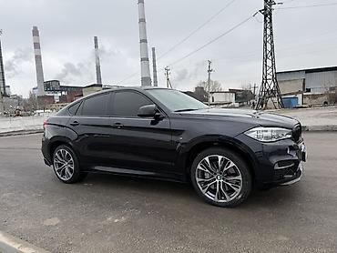 BMW: BMW X6: 2018 г., Дизель, Кроссовер — 3