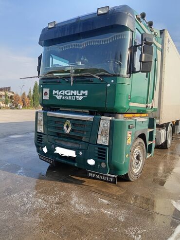 дом на колесах кемпер: Тягач, Renault, 2007 г.