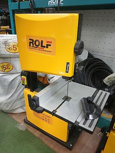 Дом и сад: Ленточнопильный станок ROLF (Germany Technology) Компактный — 2