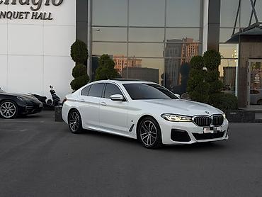 bmw f3: BMW 5 series: 2021 г., 2 л, Автомат, Седан — 1