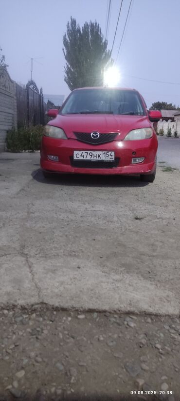машиналар: Mazda Demio: 2003 г., 1.3 л, Автоматтык, Бензин