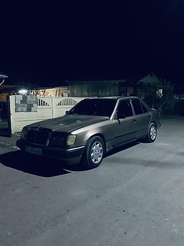 Mercedes-Benz W124: 1988 г., 2.3 л, Механика, Бензин, Седан
